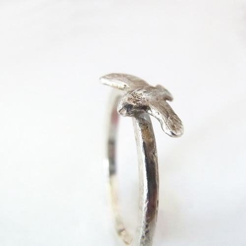 greenjam 森のリング（フクロウ）